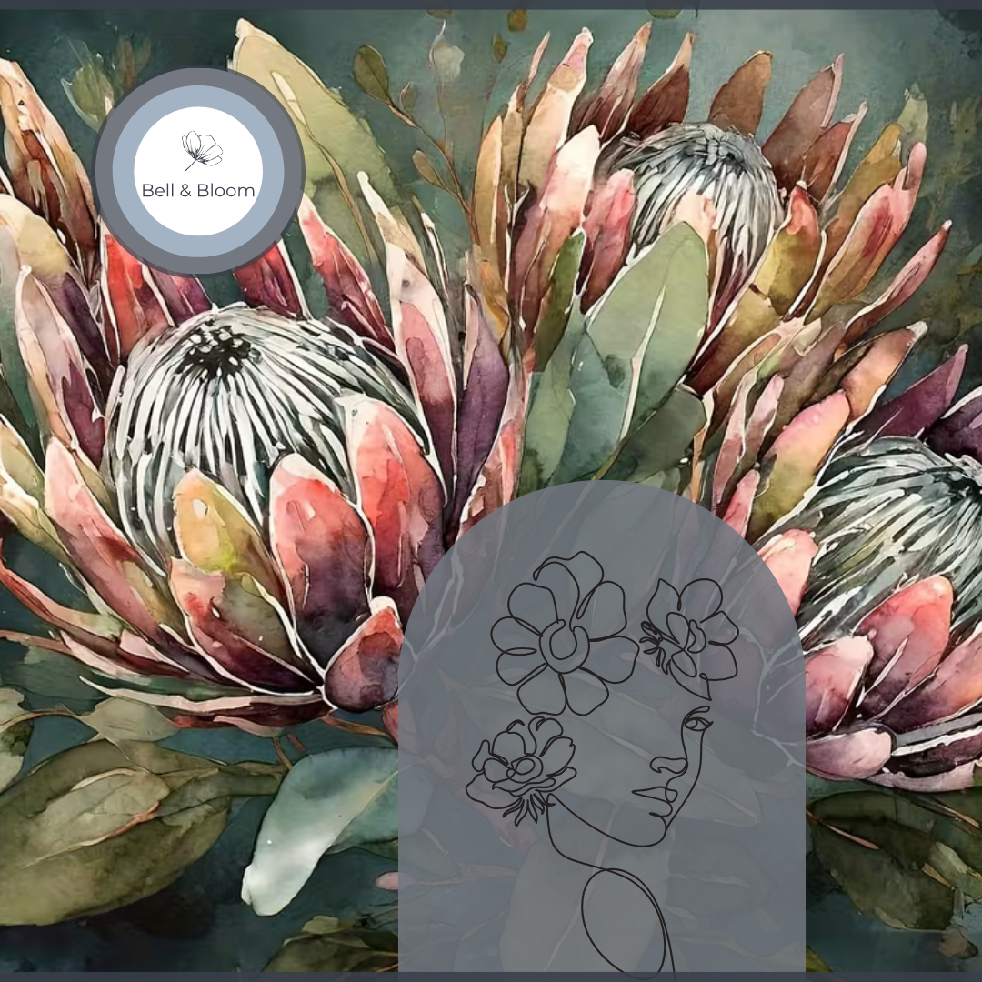 Women&rsquo;s Day Creative Morning Protea-inspired Diamond Dot Painting event cover