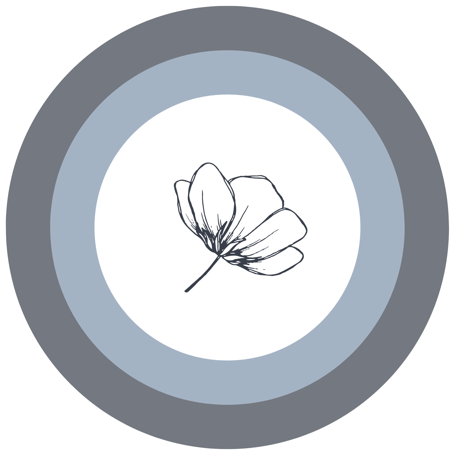 Bell and Bloom flower logo