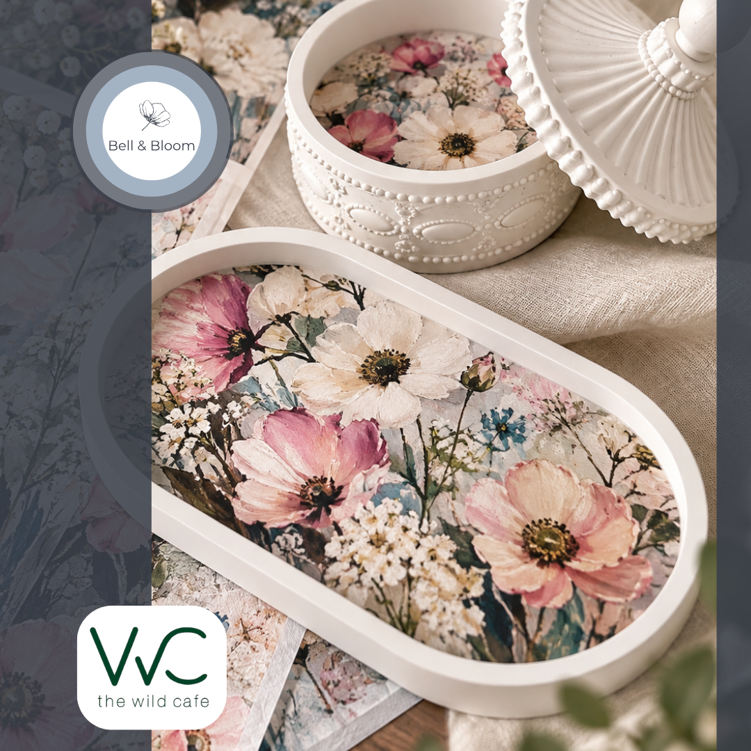 Paint and Decoupage Jewellery Tray event cover