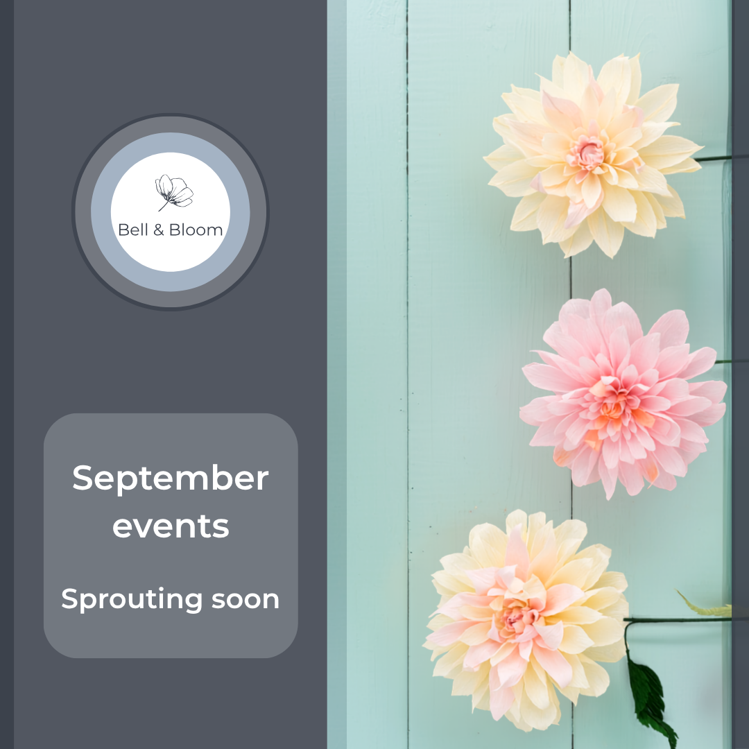 September events sprouting soon event cover